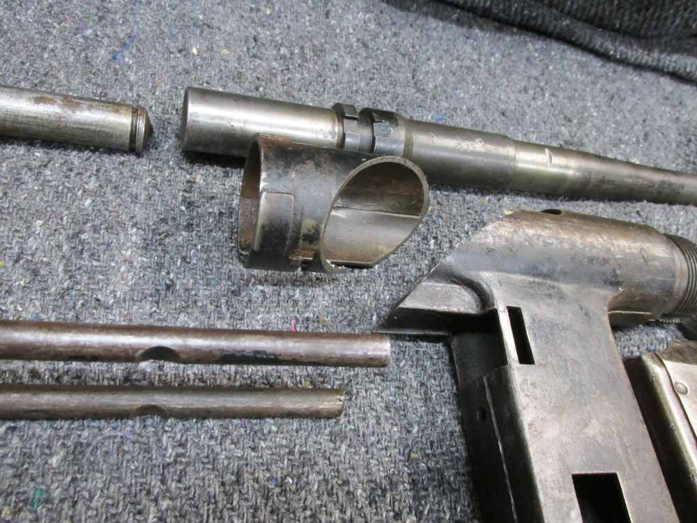 PORTUGUESE FBP M/948 SUBMACHINEGUN PARTS KIT WITH LIVE BARREL IN 9mm-img-15