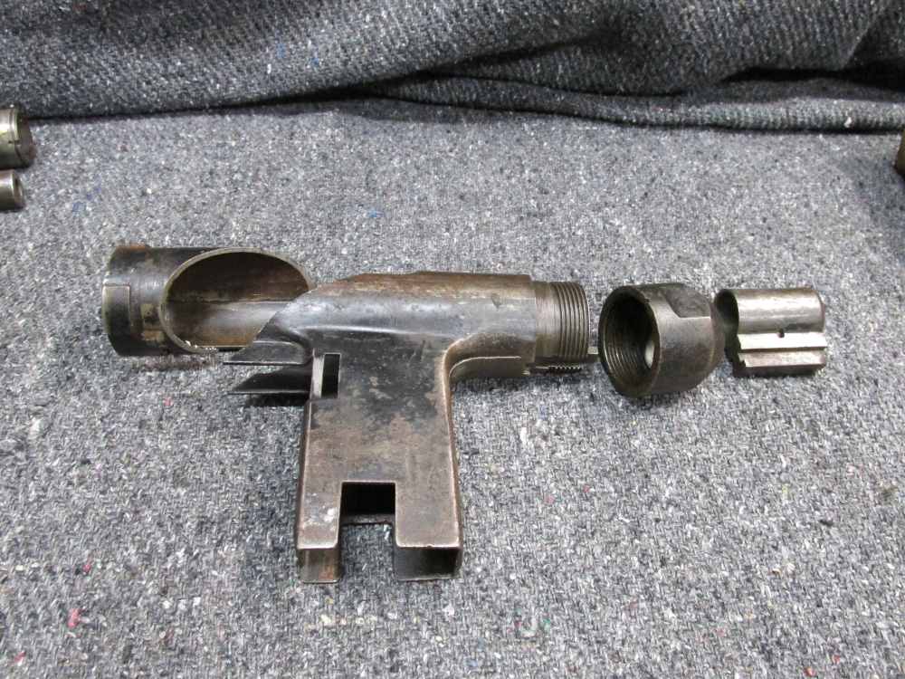 PORTUGUESE FBP M/948 SUBMACHINEGUN PARTS KIT WITH LIVE BARREL IN 9mm-img-38
