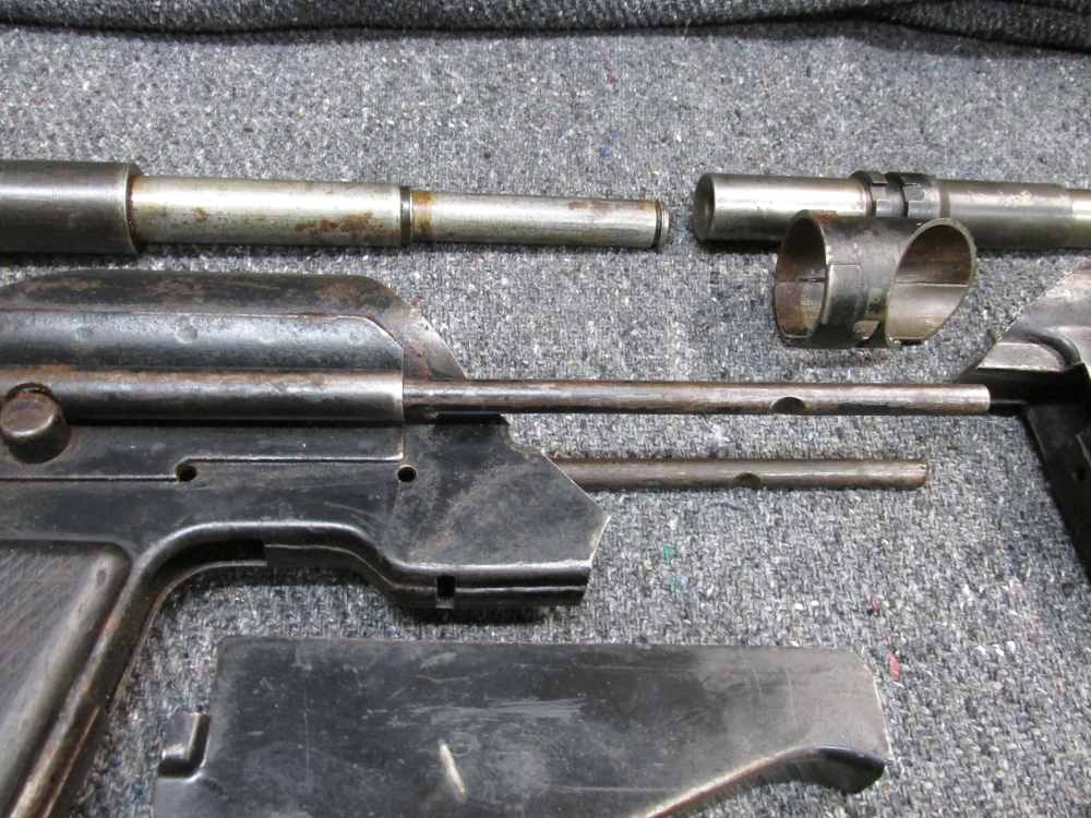 PORTUGUESE FBP M/948 SUBMACHINEGUN PARTS KIT WITH LIVE BARREL IN 9mm-img-5