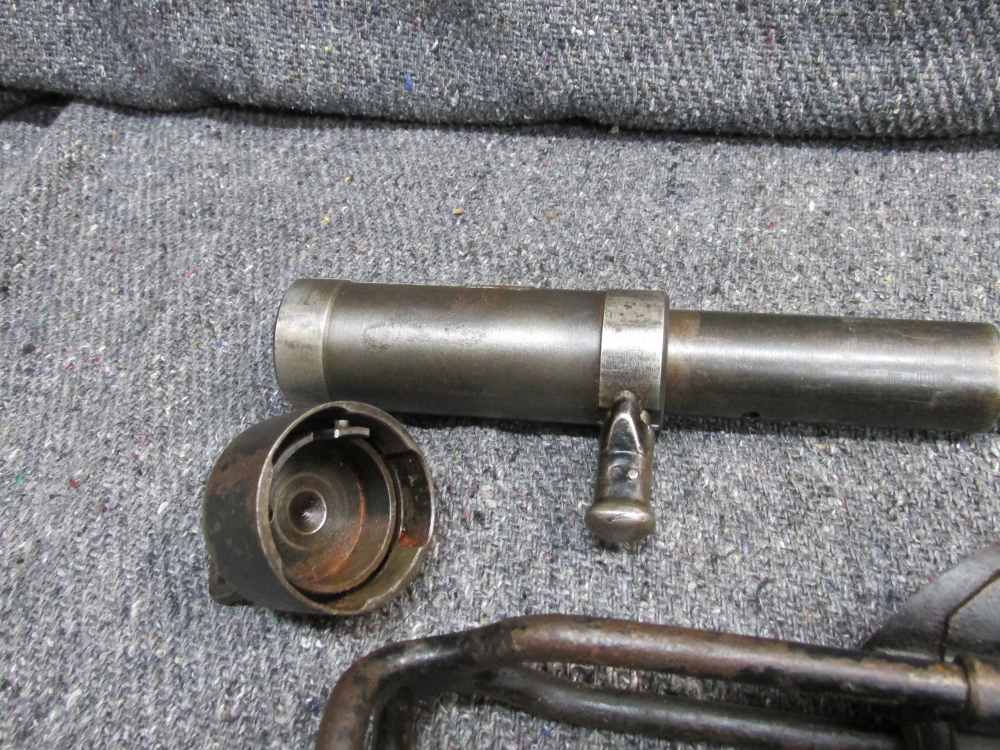 PORTUGUESE FBP M/948 SUBMACHINEGUN PARTS KIT WITH LIVE BARREL IN 9mm-img-22