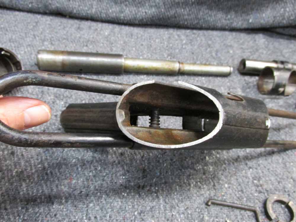 PORTUGUESE FBP M/948 SUBMACHINEGUN PARTS KIT WITH LIVE BARREL IN 9mm-img-28