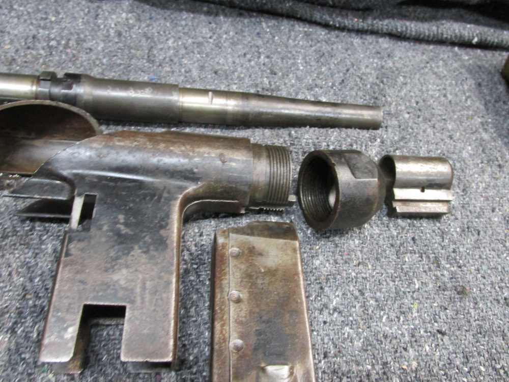 PORTUGUESE FBP M/948 SUBMACHINEGUN PARTS KIT WITH LIVE BARREL IN 9mm-img-14