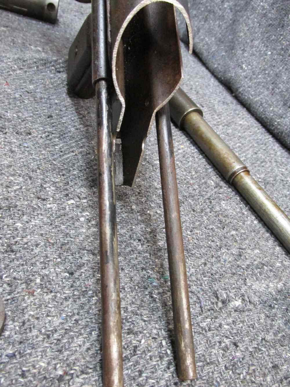 PORTUGUESE FBP M/948 SUBMACHINEGUN PARTS KIT WITH LIVE BARREL IN 9mm-img-29