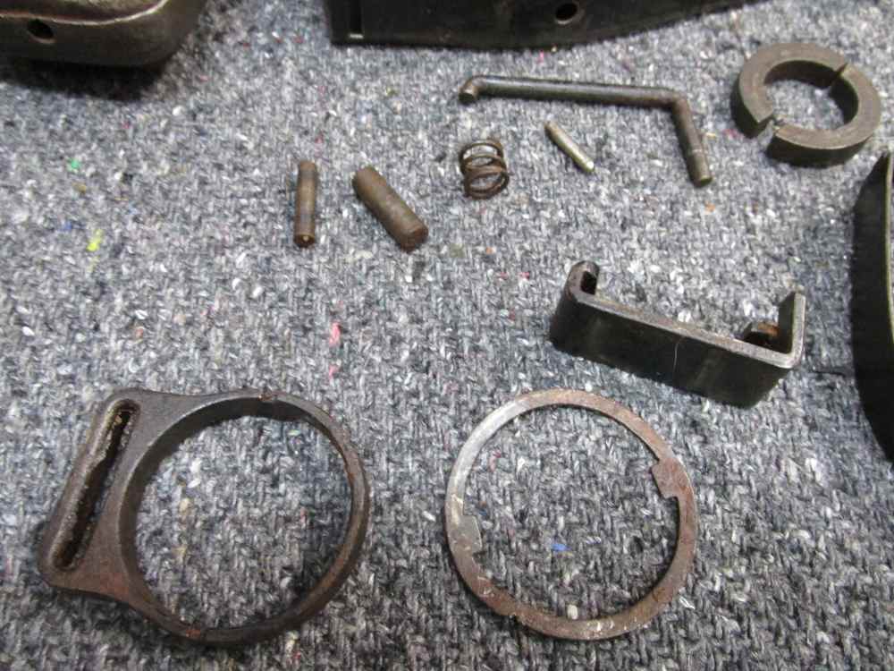 PORTUGUESE FBP M/948 SUBMACHINEGUN PARTS KIT WITH LIVE BARREL IN 9mm-img-2