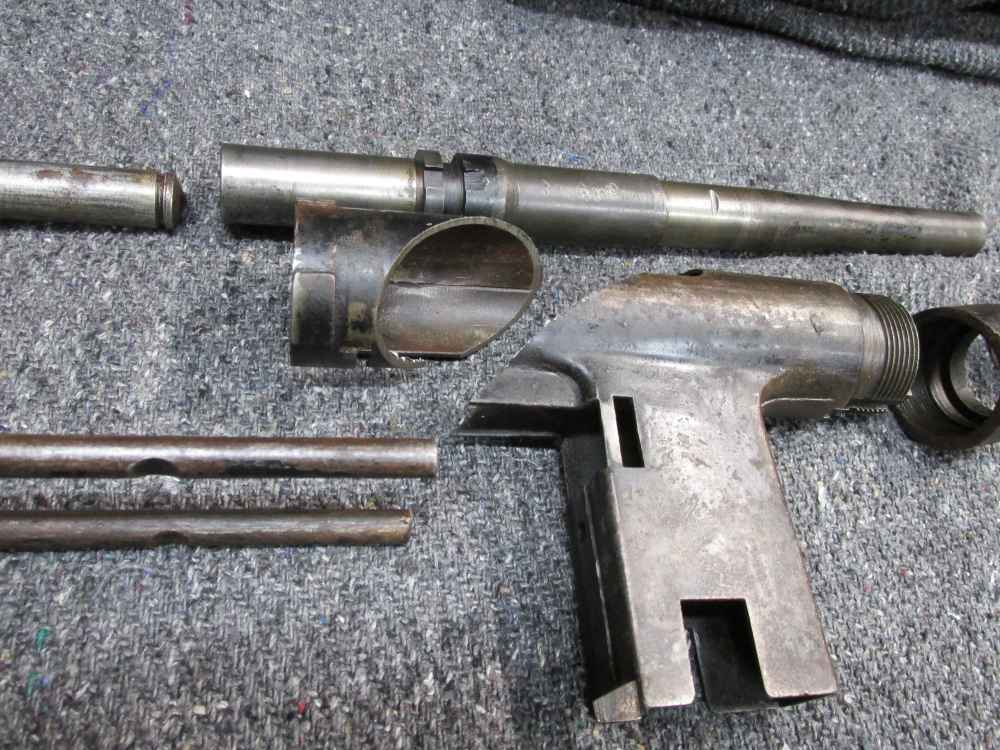 PORTUGUESE FBP M/948 SUBMACHINEGUN PARTS KIT WITH LIVE BARREL IN 9mm-img-21