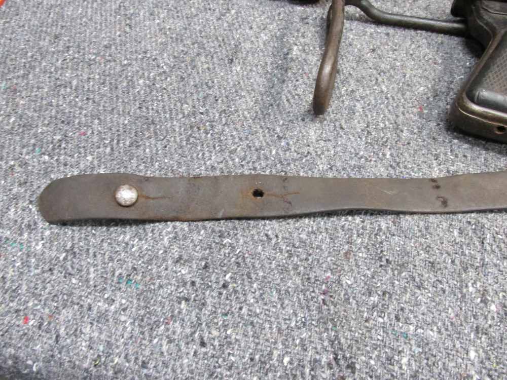 PORTUGUESE FBP M/948 SUBMACHINEGUN PARTS KIT WITH LIVE BARREL IN 9mm-img-10