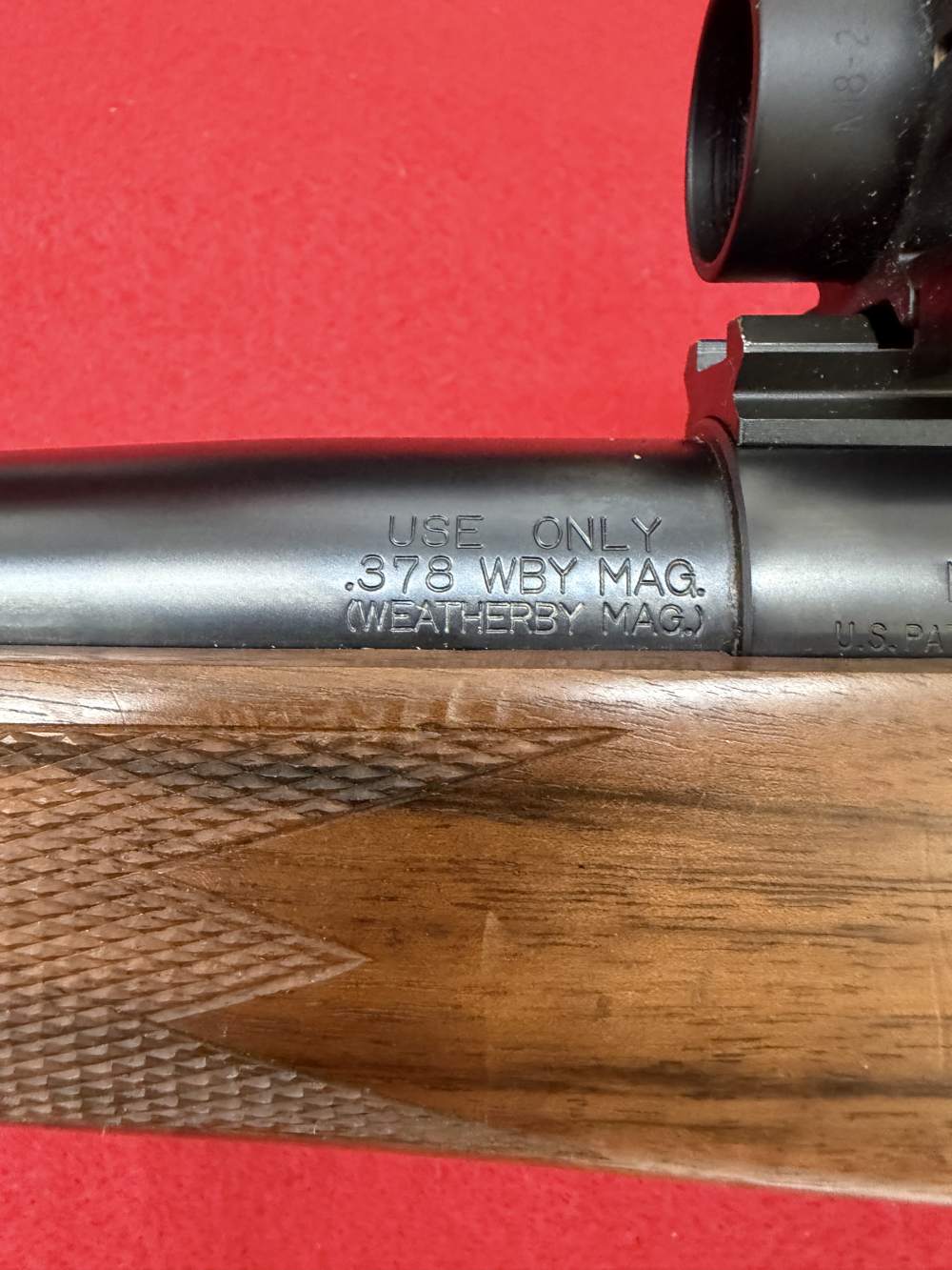Weatherby Mark V in 378. WBY Mag -img-2