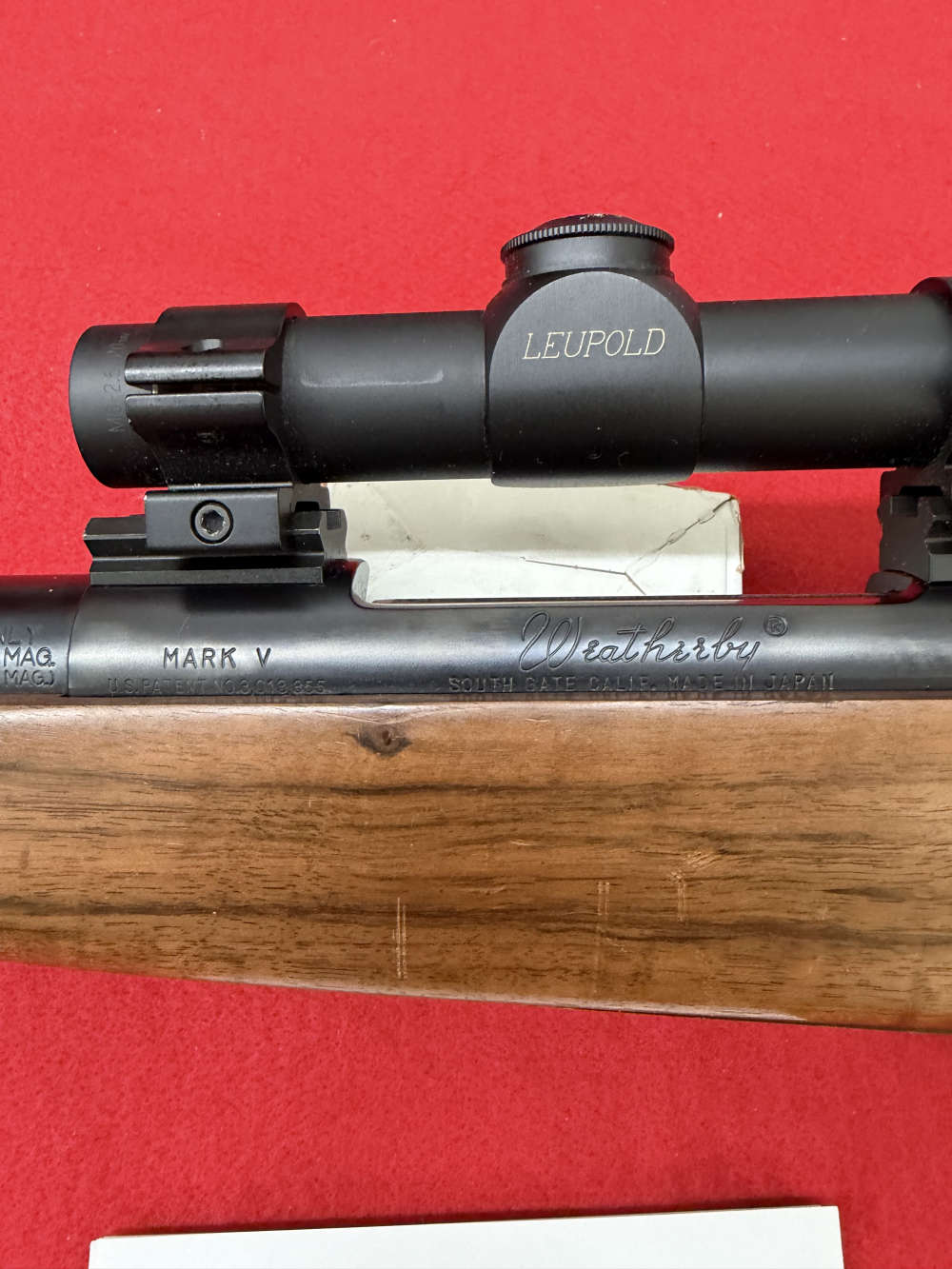 Weatherby Mark V in 378. WBY Mag -img-3
