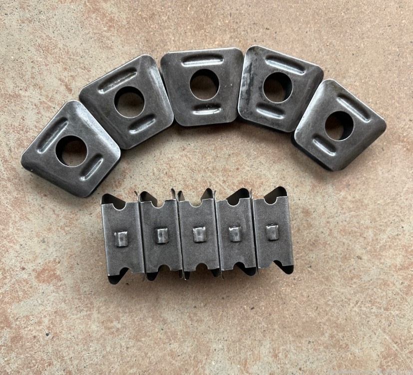 French Berthier clip 8mm Lebel original-img-0