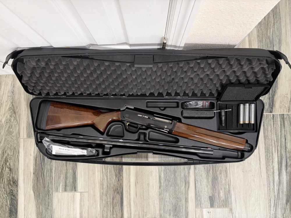 Browning A5 Hunter 12 Gauge Semi-Auto Shotgun - 3" Chamber-img-1