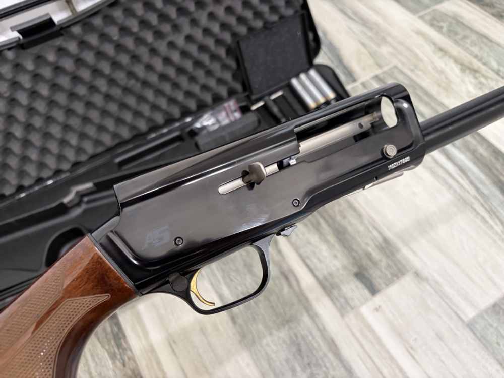Browning A5 Hunter 12 Gauge Semi-Auto Shotgun - 3" Chamber-img-5