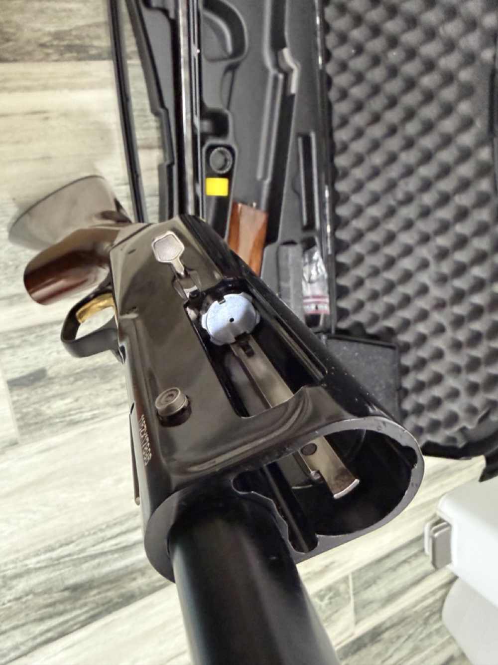 Browning A5 Hunter 12 Gauge Semi-Auto Shotgun - 3" Chamber-img-6
