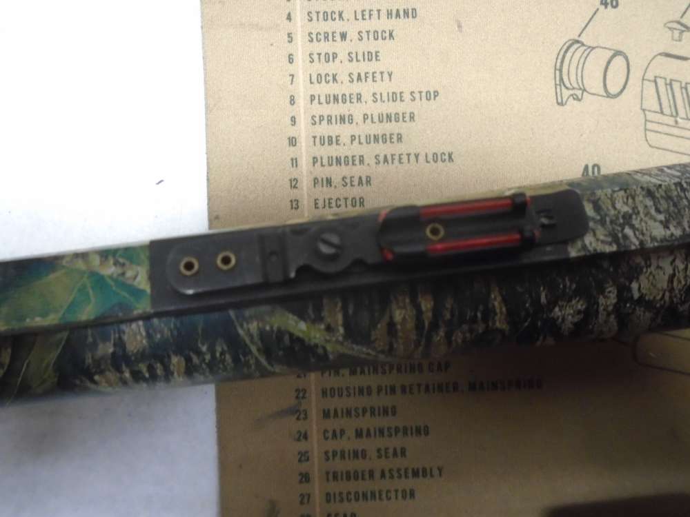Mossberg 835 Pump Combo Gun, 12 GA up to 3.5 inch shells / 2 barrels + scop-img-5