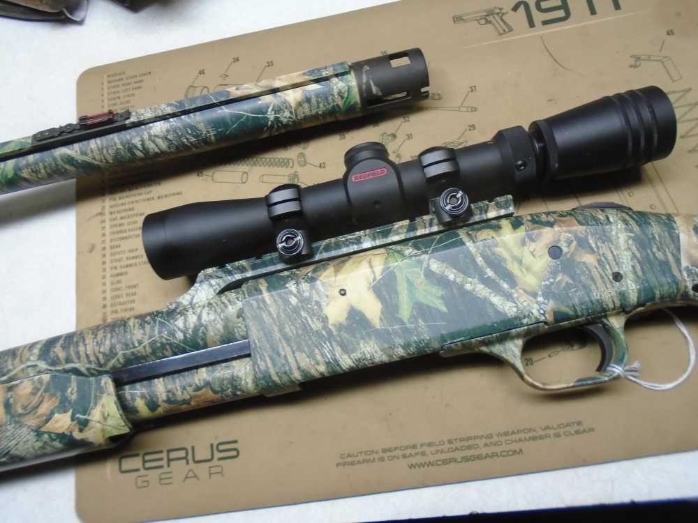 Mossberg 835 Pump Combo Gun, 12 GA up to 3.5 inch shells / 2 barrels + scop-img-7
