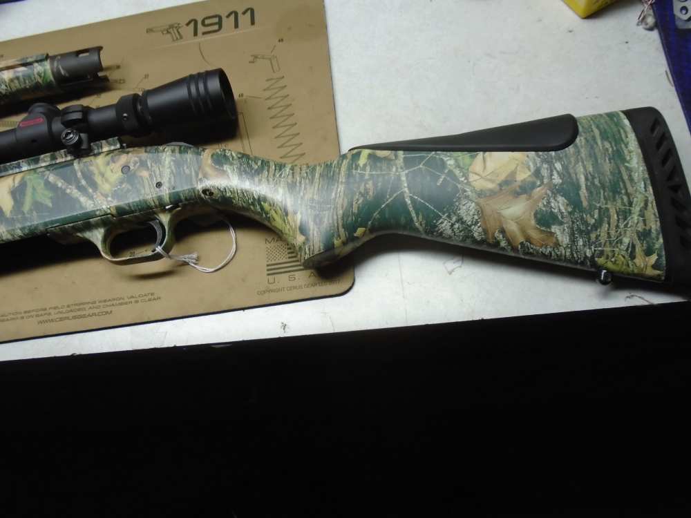 Mossberg 835 Pump Combo Gun, 12 GA up to 3.5 inch shells / 2 barrels + scop-img-8