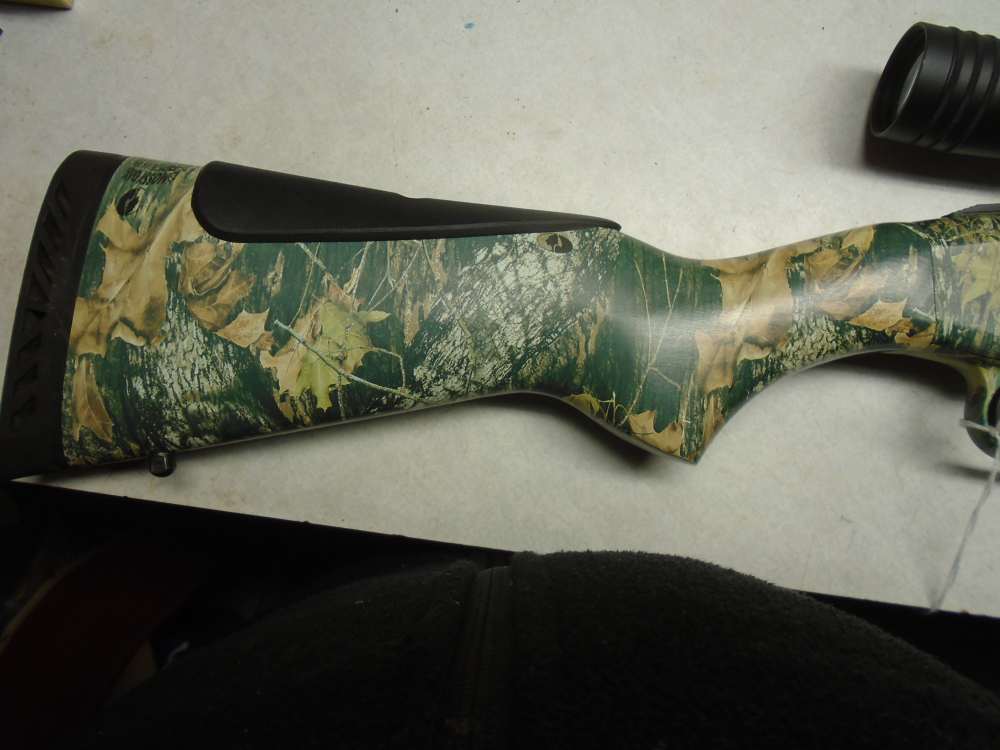 Mossberg 835 Pump Combo Gun, 12 GA up to 3.5 inch shells / 2 barrels + scop-img-11
