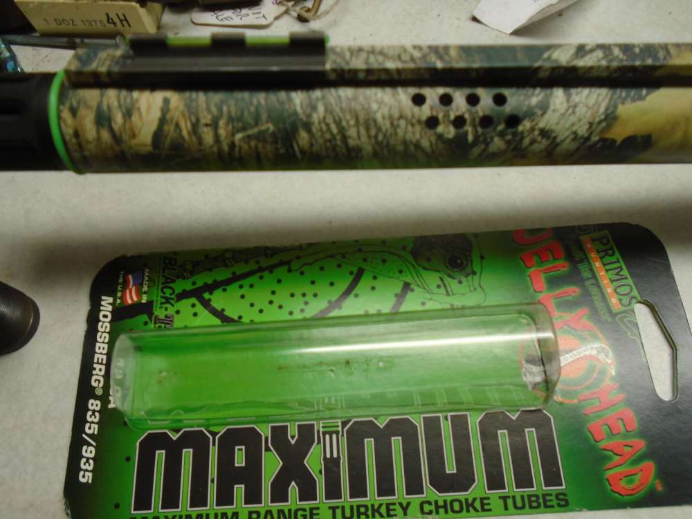 Mossberg 835 Pump Combo Gun, 12 GA up to 3.5 inch shells / 2 barrels + scop-img-4
