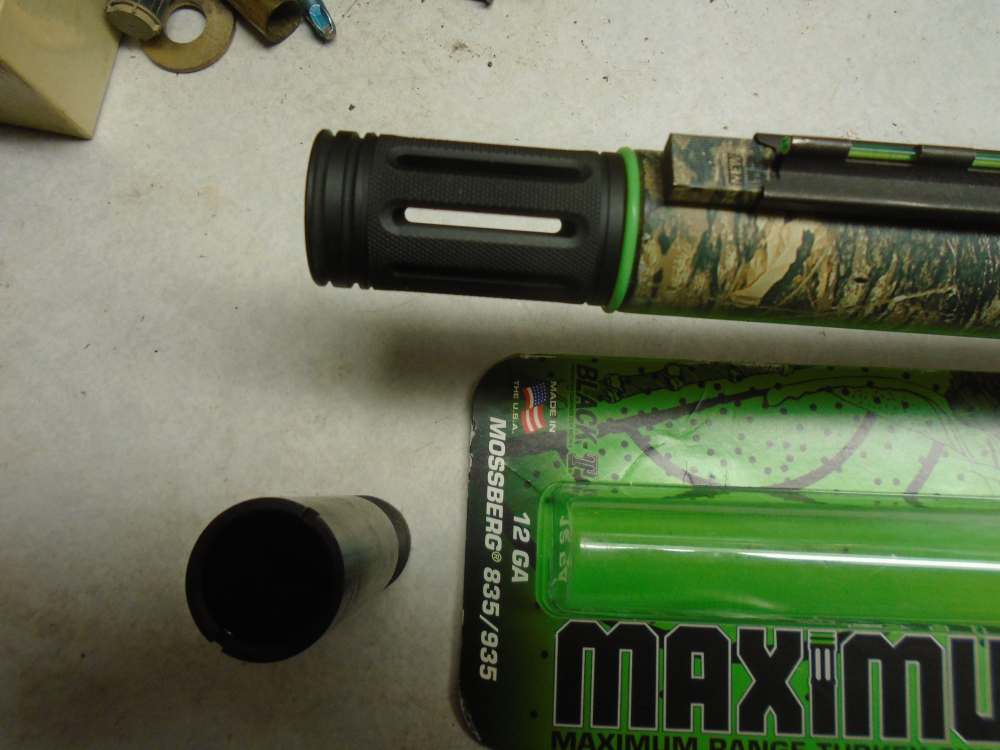 Mossberg 835 Pump Combo Gun, 12 GA up to 3.5 inch shells / 2 barrels + scop-img-3