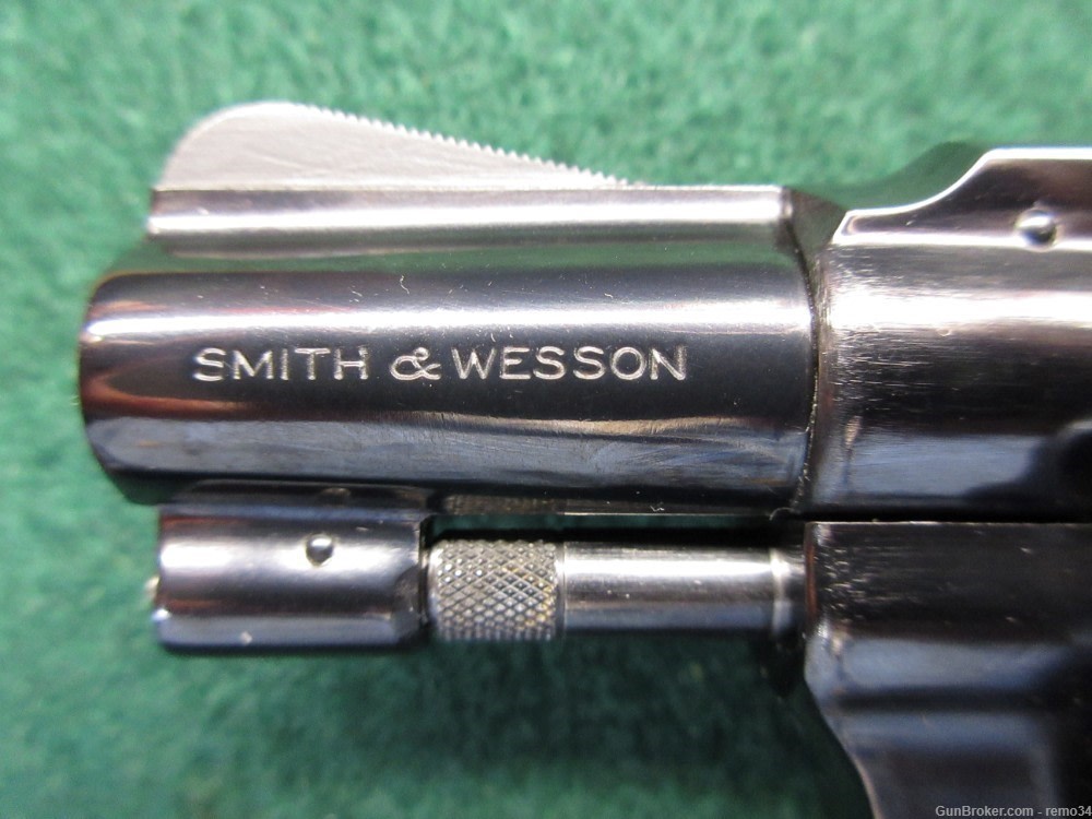 SMITH & WESSON  MODEL 36, .38 Special, 2-inch Barrel, 1958-1962-img-2