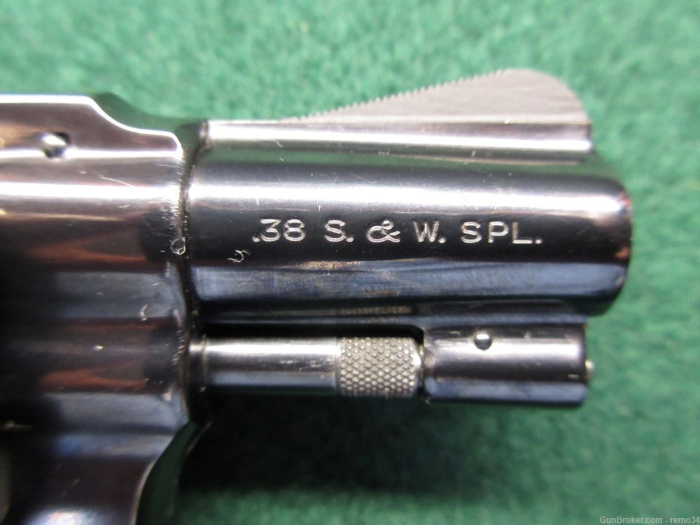 SMITH & WESSON  MODEL 36, .38 Special, 2-inch Barrel, 1958-1962-img-9