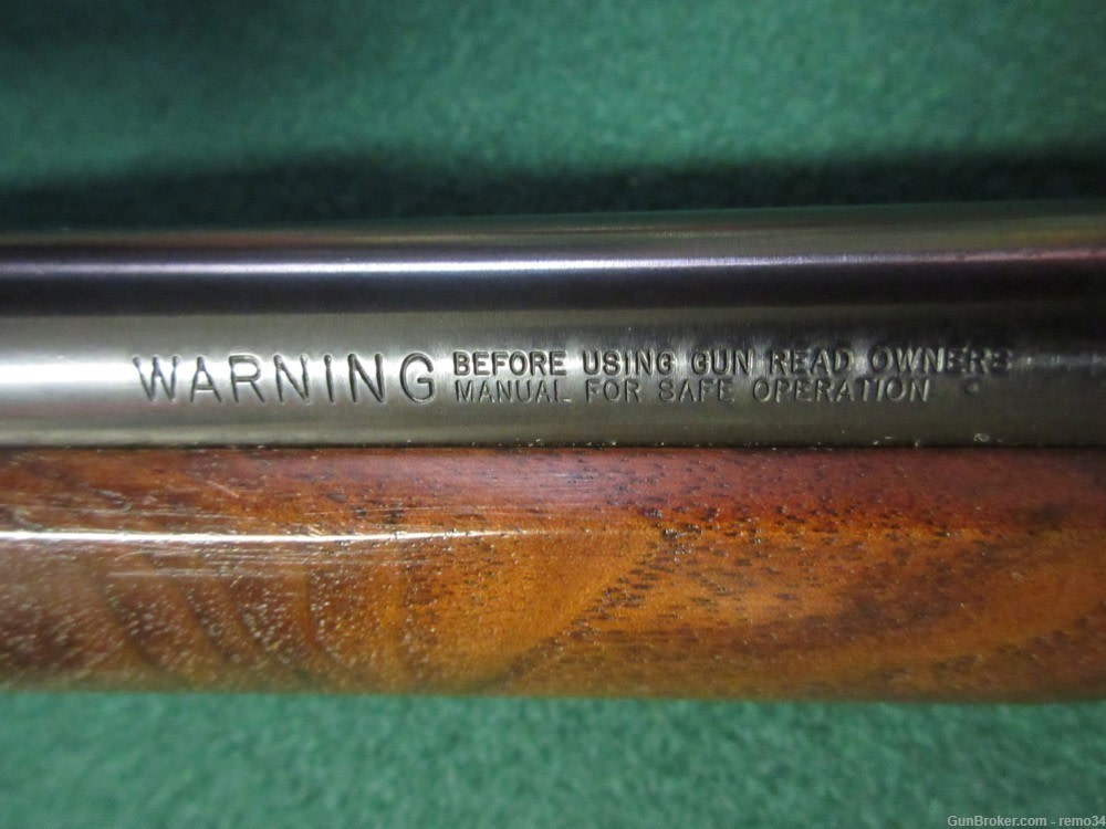 Marlin 1895SS, .45-70 Govt, 1989, with Nikon Scope-img-9