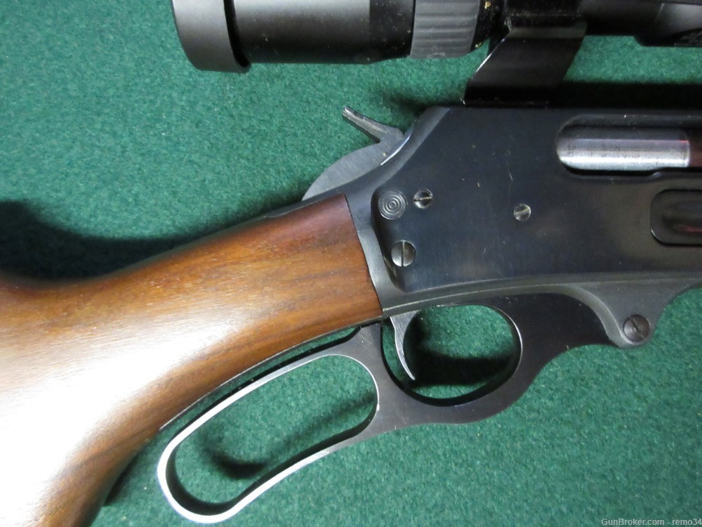 Marlin 1895SS, .45-70 Govt, 1989, with Nikon Scope-img-5