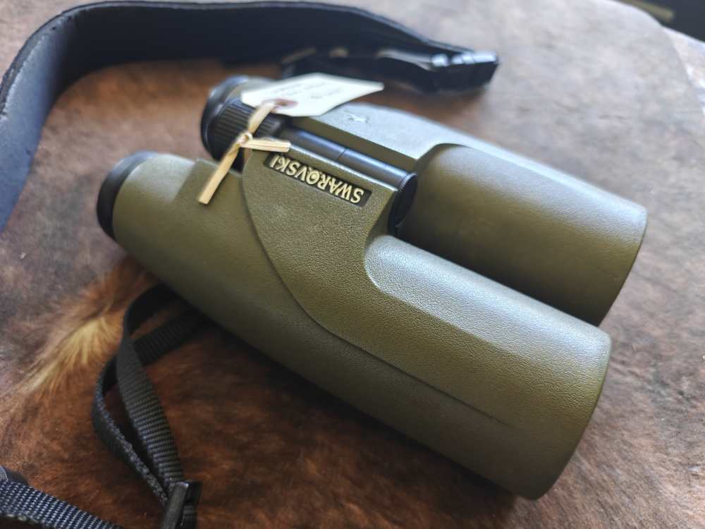 Swarovski SLC 10x50 Habicht Top Tier Binoculars!-img-1