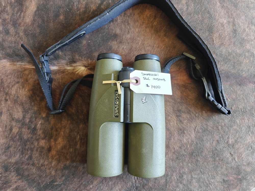 Swarovski SLC 10x50 Habicht Top Tier Binoculars!-img-0