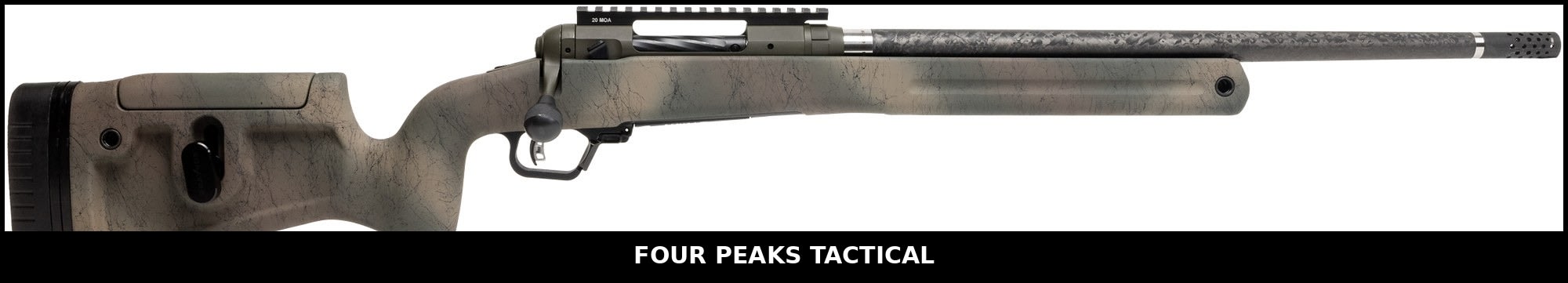 Savage 110 300 Win Mag 20 PROOF CF Barrel Brown-img-0