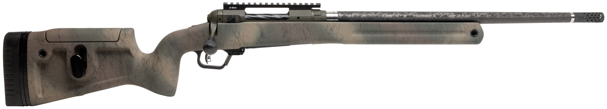 Savage 110 300 Win Mag 20 PROOF CF Barrel Brown-img-1
