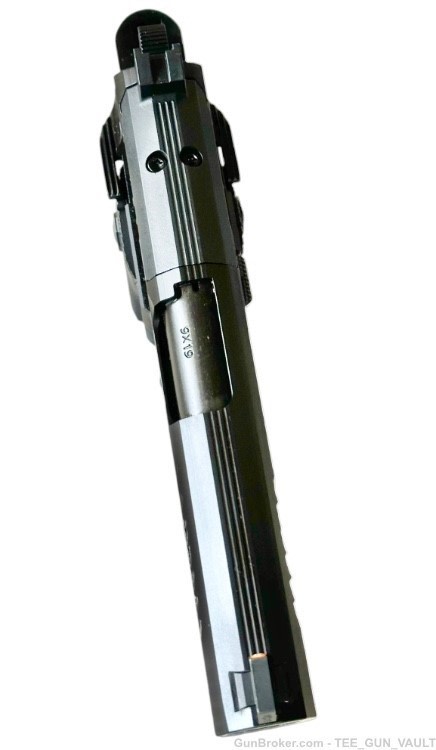 JACOB GREY FIREARMS TWC Black Complete Handgun 4.25" 2 (17rd) Mags, Black-img-5
