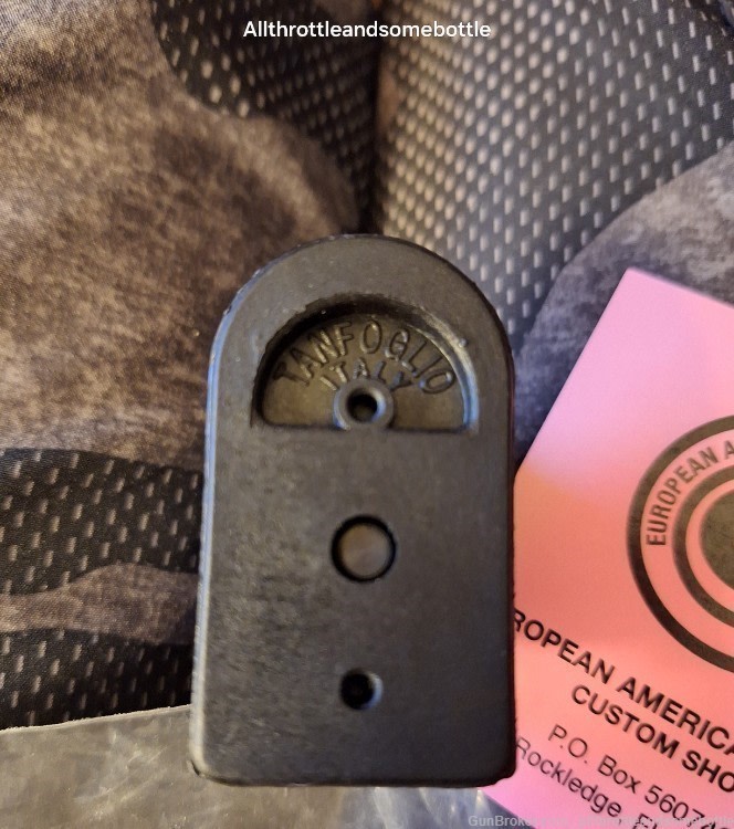 (2) new in package WITNESS EAA /TANFOGLIO COMPACT 40S&W 12RD MAGAZINES-img-3