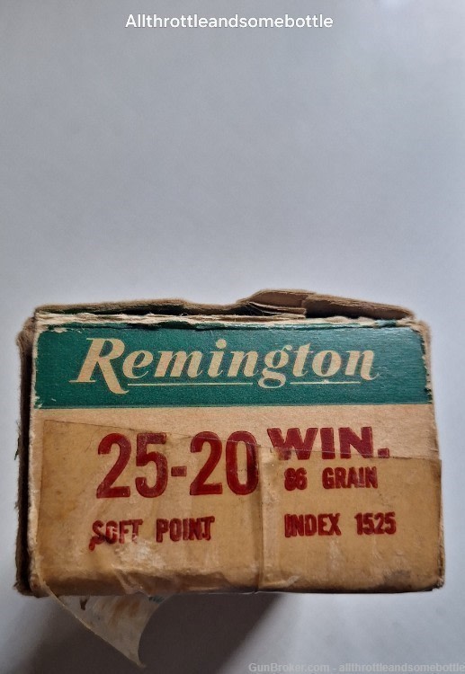 (44) rounds 25-20  WIN Remington soft point 86 grains-img-0