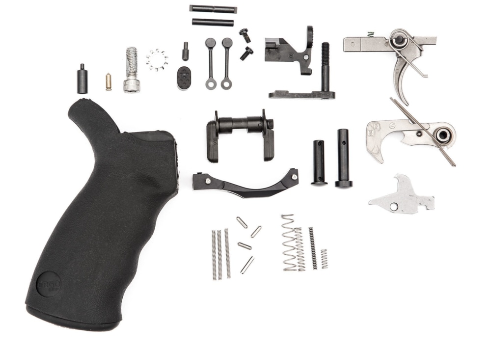 Spike's Tactical AR-15 Enhanced Lower Parts Kit w/ Nickel Boron Trigger-img-0