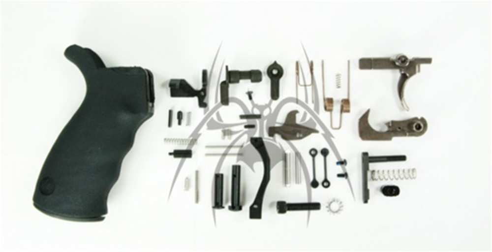 Spike's Tactical AR-15 Enhanced Lower Parts Kit w/ Nickel Boron Trigger-img-1