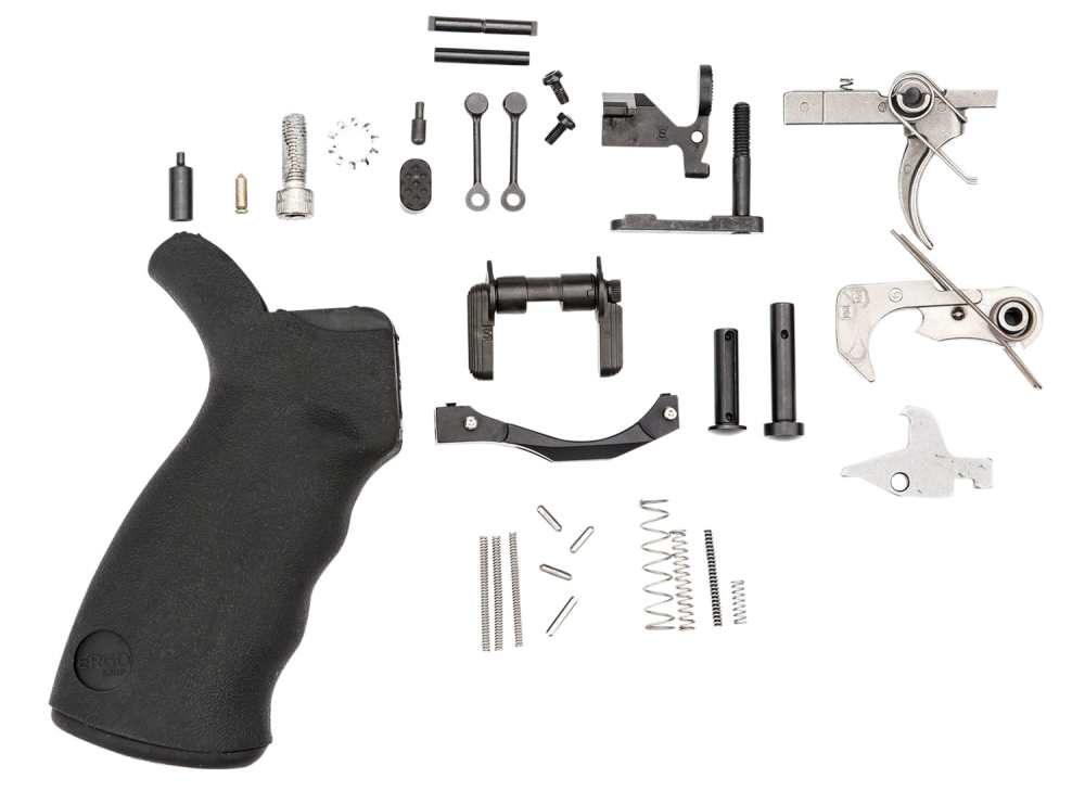 Spike's Tactical AR-15 Enhanced Lower Parts Kit w/ Nickel Boron Trigger-img-2