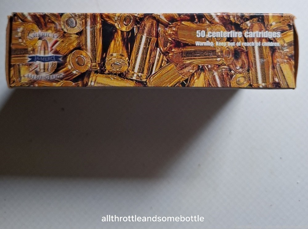 (50) rounds factory American Ammunition 45 Schofield 200 Gr RNL-FP-img-3