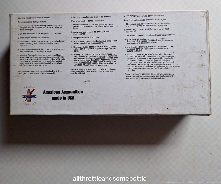 (50) rounds factory American Ammunition 45 Schofield 200 Gr RNL-FP-img-4