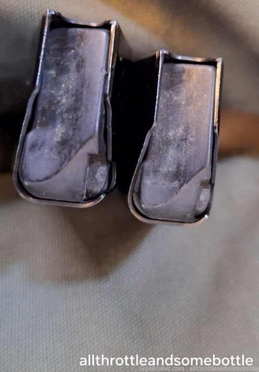 (2) Factory Sig Sauer 10 Round Magazines For P226 40 S&W & 357 Sig-img-3