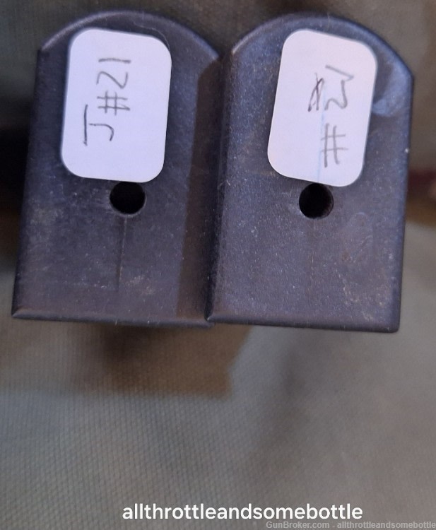 (2) Factory Sig Sauer 10 Round Magazines For P226 40 S&W & 357 Sig-img-4