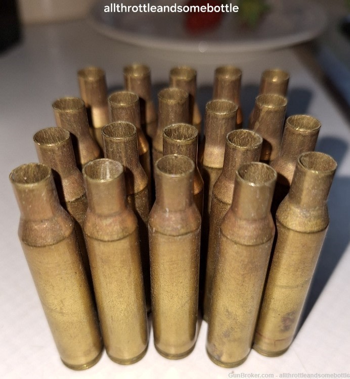 (22) rounds factory/reload (20) RP NOS primed brass 257 Roberts-img-5