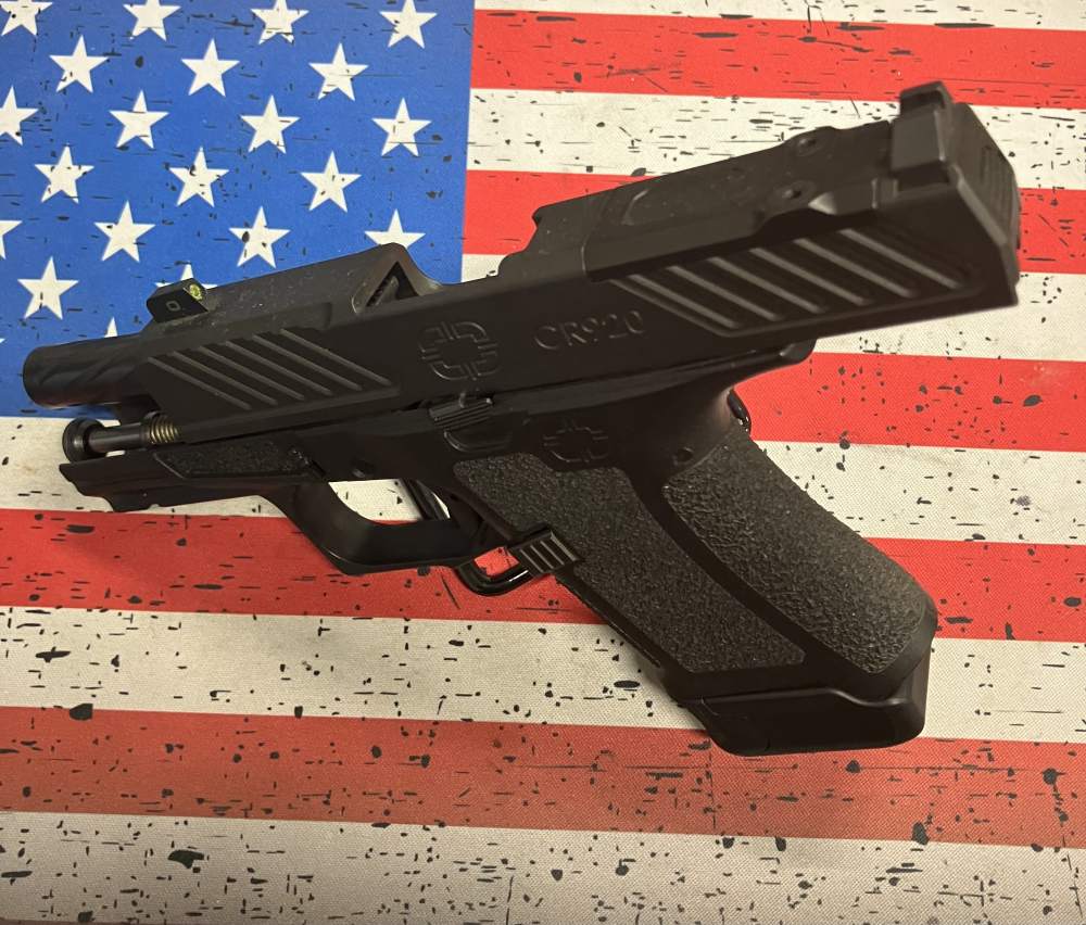 SHADOW SYSTEMS CR920 9MM 10+1 3.41" OPTICS READY PENNY AUCTION NR-img-3