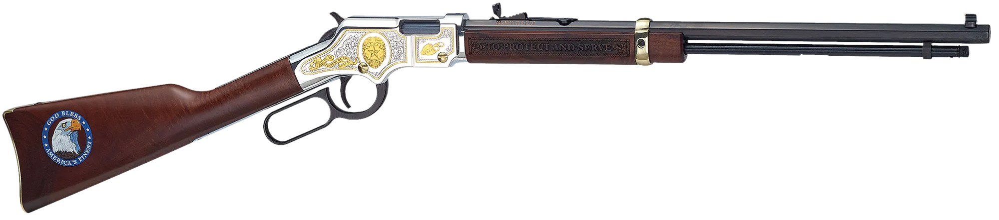 Henry Golden Boy 22 S/L/LR 20 Brown/Tan-img-1