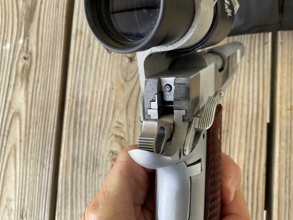 Caspian, Baer, Nowlin .38 Super Race Gun, Hi Cap, Comp, 1990’s Vintage-img-7