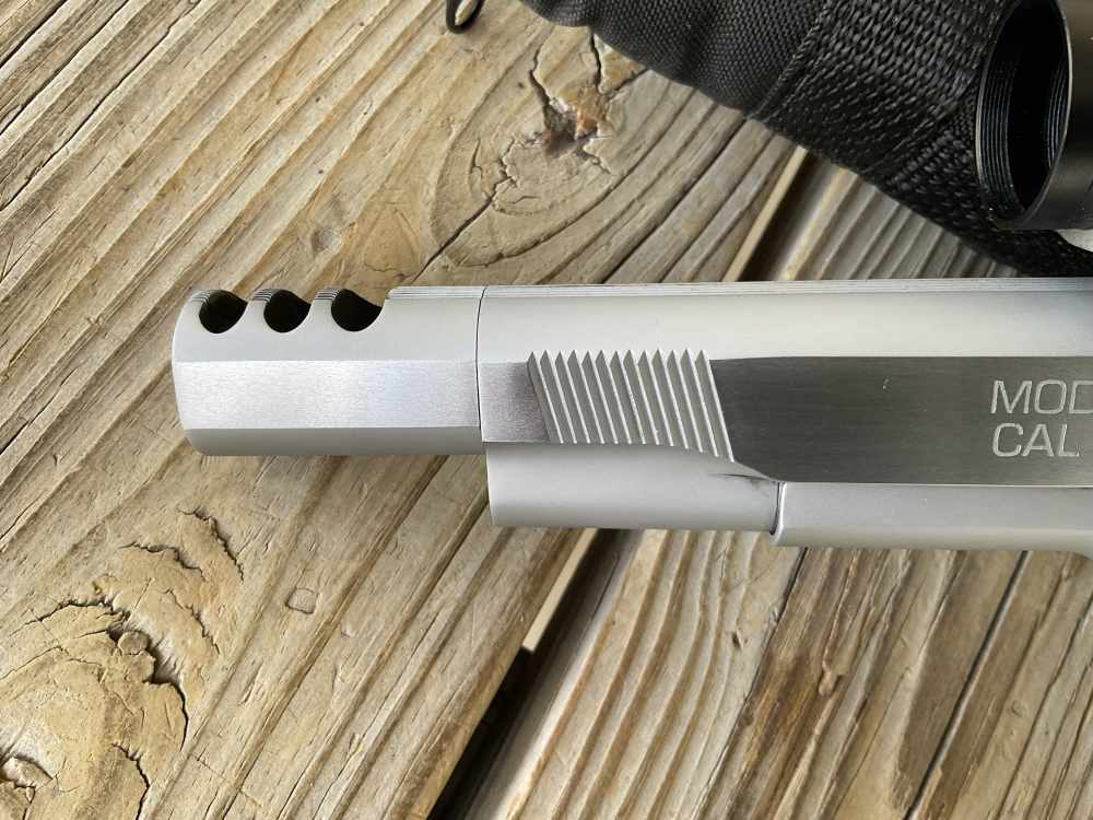 Caspian, Baer, Nowlin .38 Super Race Gun, Hi Cap, Comp, 1990’s Vintage-img-13