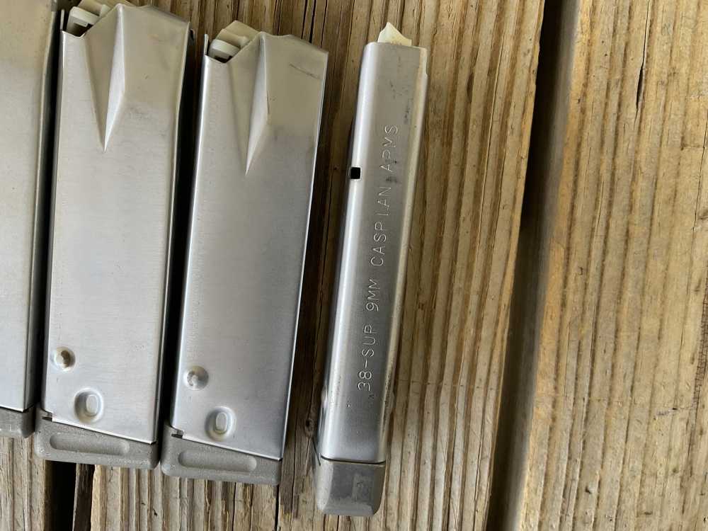 Caspian, Baer, Nowlin .38 Super Race Gun, Hi Cap, Comp, 1990’s Vintage-img-17