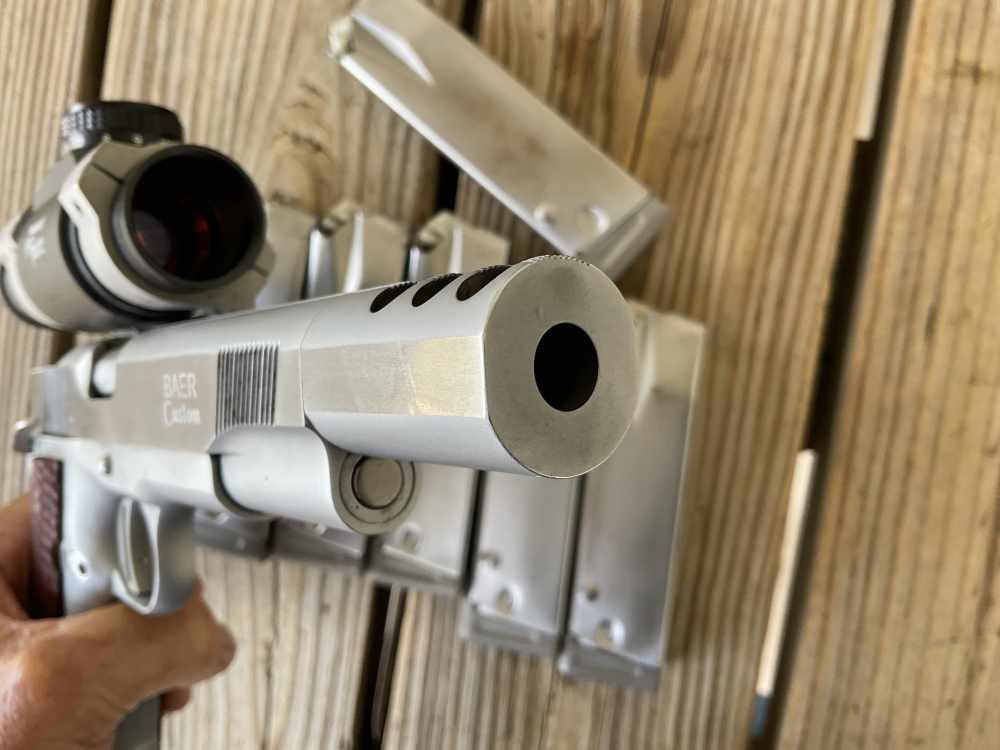 Caspian, Baer, Nowlin .38 Super Race Gun, Hi Cap, Comp, 1990’s Vintage-img-20