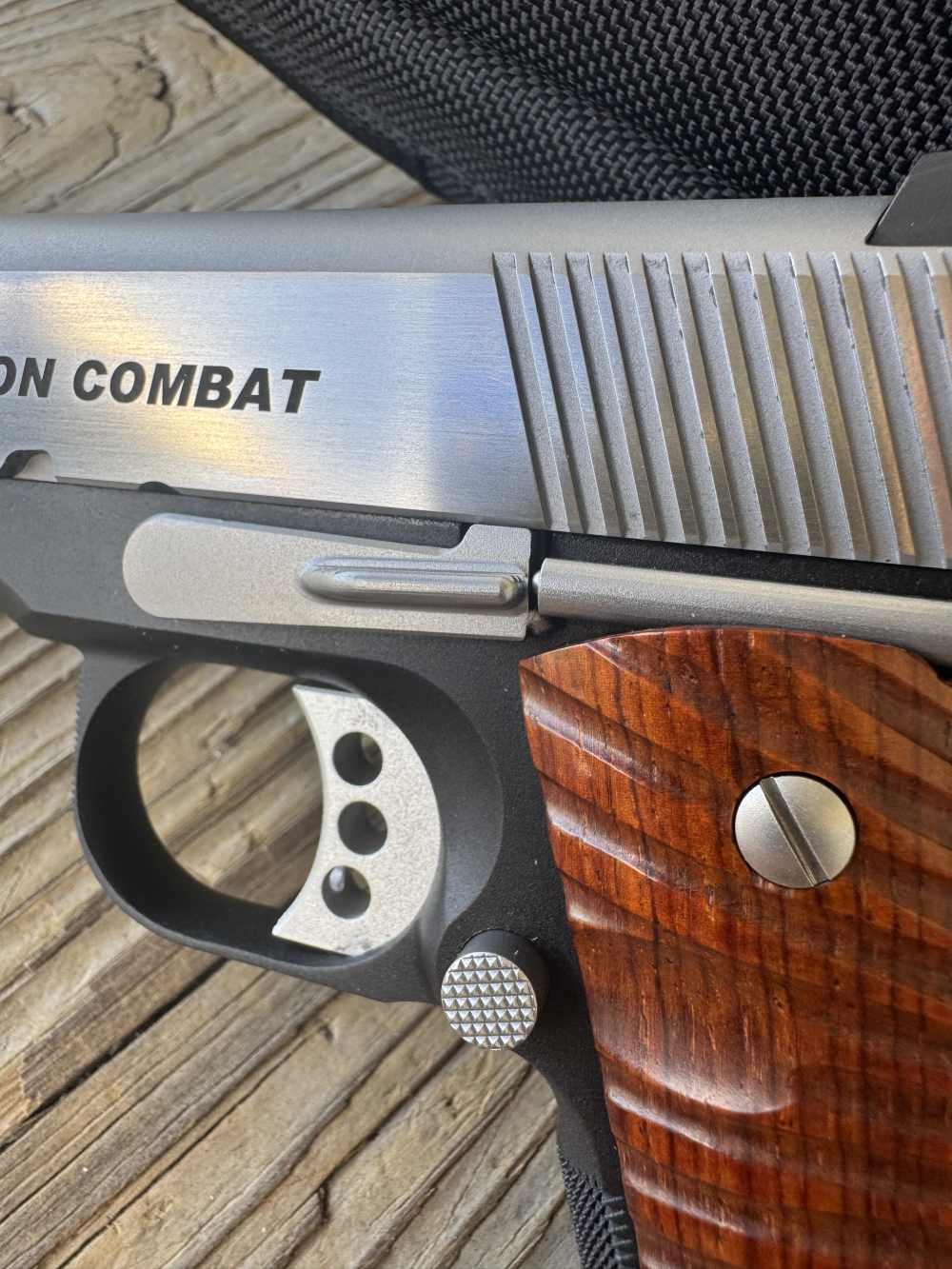 Wilson Combat CQB Elite Compact Lighweight 45, As New, Custom Order!-img-4