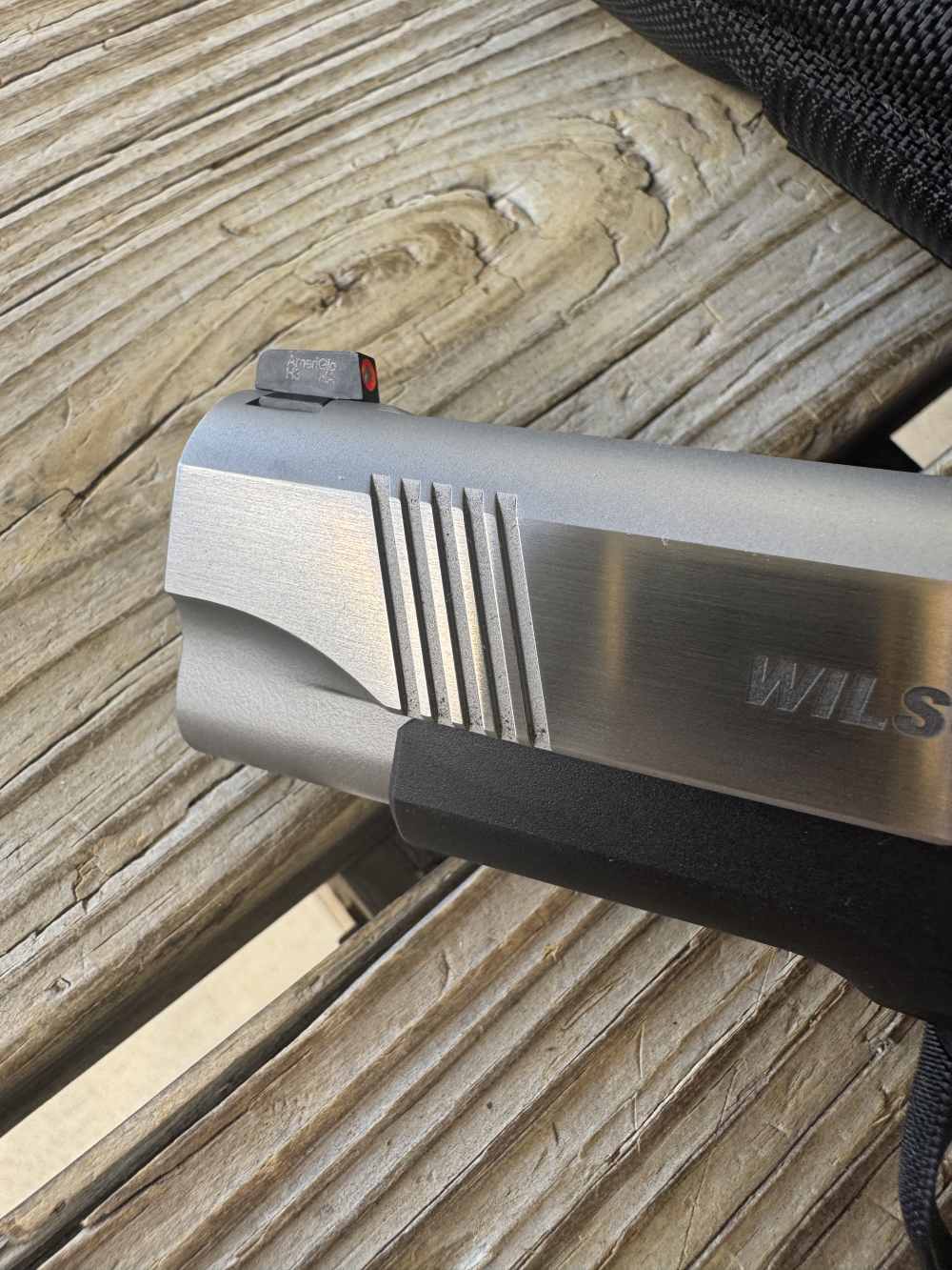 Wilson Combat CQB Elite Compact Lighweight 45, As New, Custom Order!-img-5