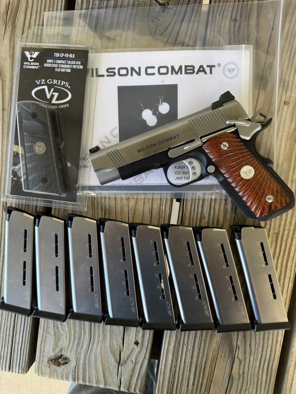 Wilson Combat CQB Elite Compact Lighweight 45, As New, Custom Order!-img-16